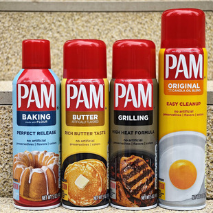 烹饪不粘锅喷油烤肉不粘底喷射食用油PAM NO STICK COOKING SPRAY
