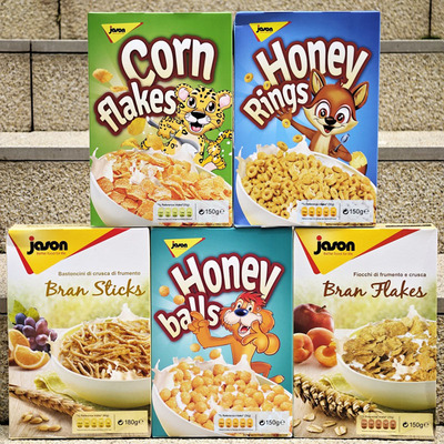 意大利玉米片早餐麦片纤维全麦片