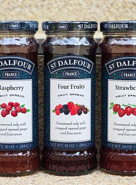 法国进口圣桃园红覆盆子果酱早餐面包酱浆果涂抹酱FRUIT SPREAD