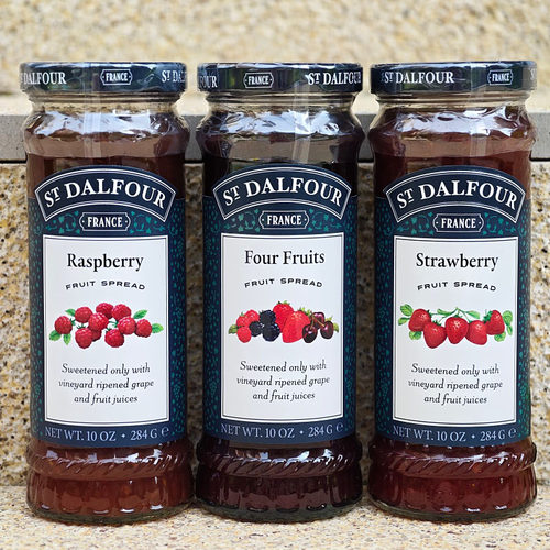 圣桃园红覆盆子果酱早餐面包酱