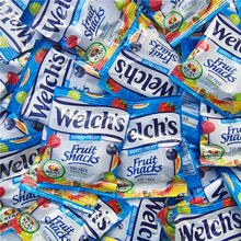 美国混合水果味软糖维C果汁凝胶糖果WELCHS MIXED FRUIT SNACKS