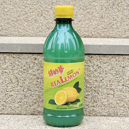 进口绿的梦浓缩柠檬汁饮品调味汁