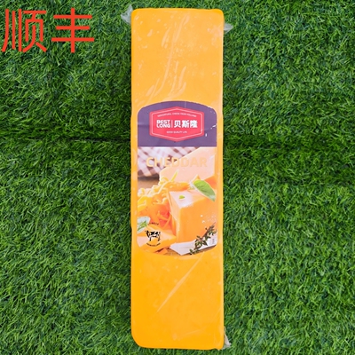 红车打奶酪荷兰天然原制切达干酪