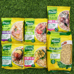 SERVE MACARONI QUICK 家樂牌快熟通心粉鮮蘑上湯小彎通面KNORR
