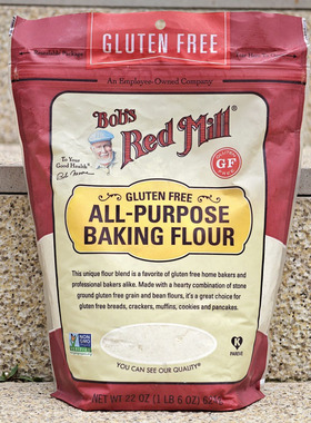 红磨坊糕点预混粉无麸质通用烘焙面粉ALL PURPOSE BAKING FLOUR