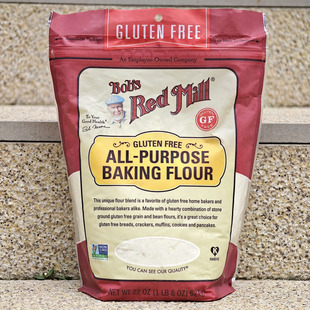 红磨坊糕点预混粉无麸质通用烘焙面粉ALL PURPOSE BAKING FLOUR