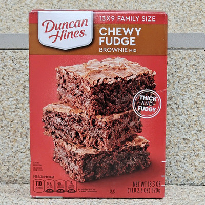 美国咀嚼软糖布朗尼蛋糕预拌粉