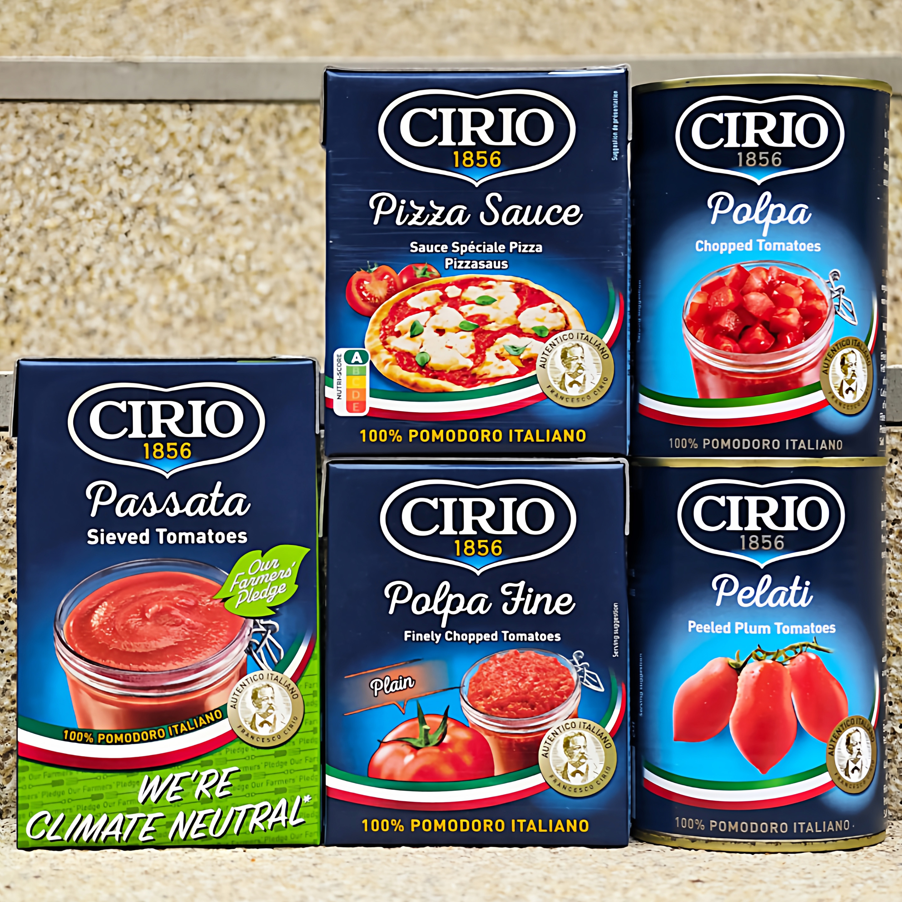 切碎番茄泥披萨酱去皮番茄罐头