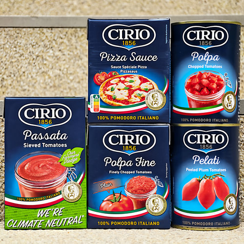 切碎番茄泥披萨酱去皮番茄罐头