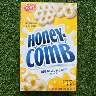 CEREAL OAT 宝氏蜂蜜味香甜玉米片蜂窝形早餐麦片SWEETENED CORN