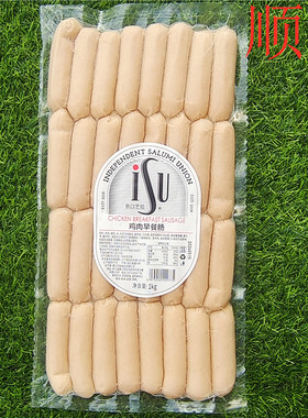 鸡肉早餐香肠火锅烧烤西餐油煎肠ISU CHICKEN BREAKFAST SAUSAGE