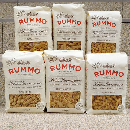 意大利面螺丝形细管形烟斗弯通形蝴蝶形意面速食意粉RUMMO PASTA