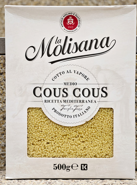 茉莉莎娜牌古斯古斯面食意大利粗麦粉杂粮小米MOLISANA COUS COUS