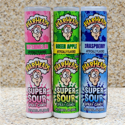 超酸喷喷糖酸果味喷雾糖流质糖果