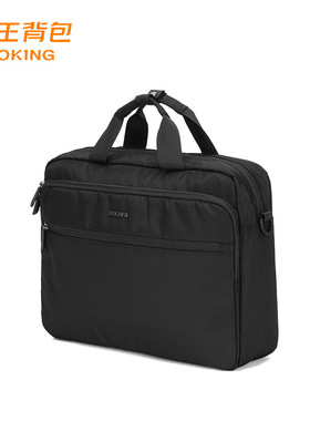 奥王单肩斜挎包时尚手提电脑包商务休闲大容量轻便笔记本手提包