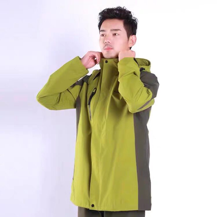 塔丝绒雨衣雨裤套装成人分体摩托车电动车骑行透湿透气冲锋衣款式