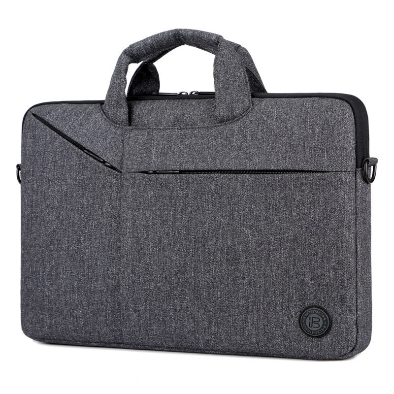 2025新款笔记本手提包适用联想小新华为matebook14寸电脑M2苹果macbook air13.3女M1公文惠普简约