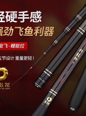 宝飞龙鱼竿轩辕鲫三代S