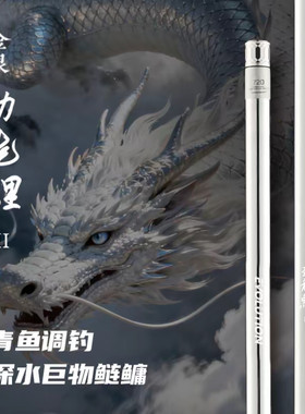 金泉劲龙鲤三代深水巨物鲢鳙竿