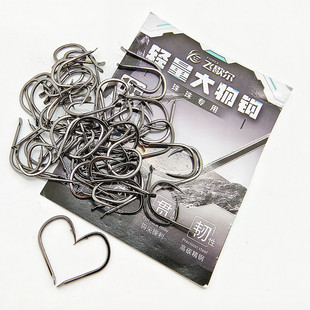 飞歇尔轻锋大物钩超轻青鱼钩大物钩巨物轻量伊势尼鱼钩珠黑坑青草