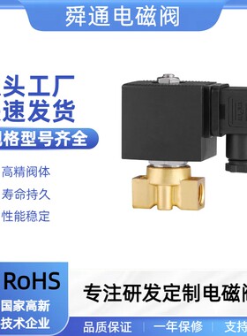 电磁阀高温电磁阀6mm黄铜