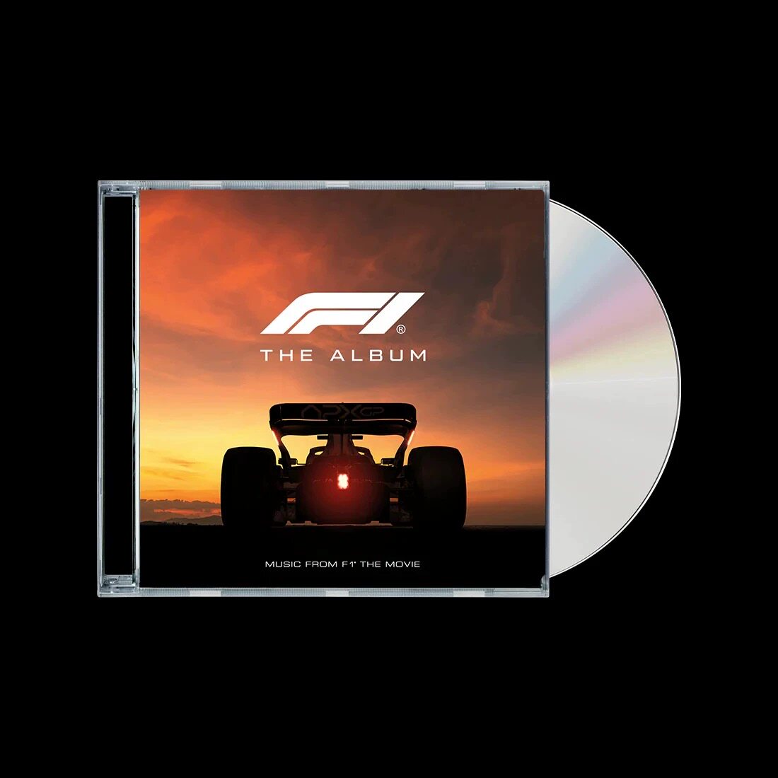 现货F1狂飙飞车The Album 电影原声带 OST 影视原声 CD唱片