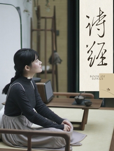 以现代民谣演绎古老诗歌 诗经 白胶LP唱片 程璧专辑 官方正版