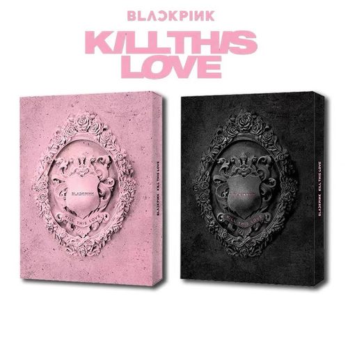 现货 BLACKPINK专辑 KILL THIS LOVE 粉墨 迷你2 CD 小卡 葬爱