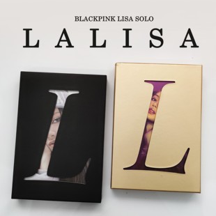 LALISA LISA专辑 solo 小卡周边 现货 官方正版 BLACKPINK