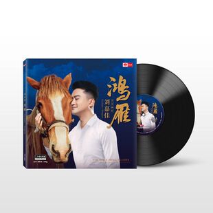 天艺唱片音乐画匠 刘嘉佳 鸿雁 LP黑胶唱片草原音乐故事12寸光盘