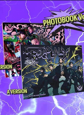 WayV 威神 迷你6 FREQUENCY 频率 Package ver