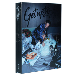 正版唱片 杜德伟:起来 Get Up 2018专辑唱片 CD+写真歌词本