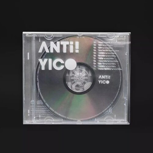 正版唱片 曾轶可专辑 Anti！Yico CD+写真歌词册 摩登天空