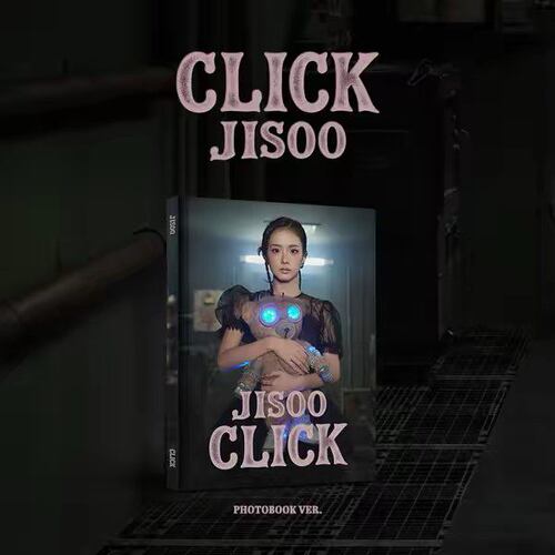 官方正品 JISOO 金智秀 单曲专辑 《CLICK 》正规一 海报 CD周边
