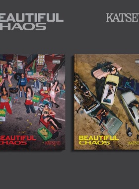 正版现货  KATSEYE专辑 BEAUTIFUL CHAOS 周边小卡海报
