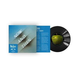 And Beatles披头士乐队专辑Now Then今与昔7寸黑胶LP The 官方正版