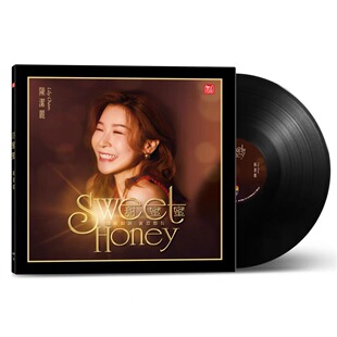 陈洁丽 甜蜜蜜 LP黑胶唱片人声发烧碟国语专辑留声机专用12寸大盘