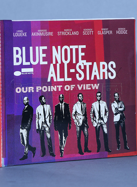 正版 蓝调之音 Blue Note All Stars Our Point Of View 2CD