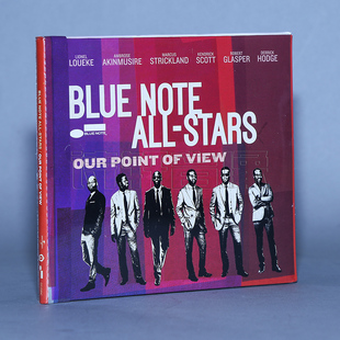 Our 2CD Blue View Point Stars All Note 蓝调之音 正版