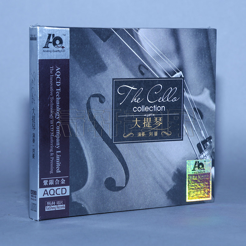 发烧碟 刘蔓 大提琴独奏专辑 AQCD 1CD