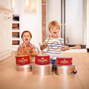 意大利卡里布callipo金枪鱼进口罐头橄榄油浸水浸轻食沙拉