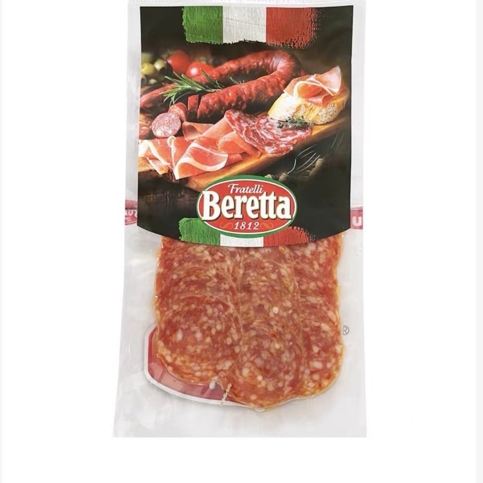 Beretta那波利式萨拉米napoli 披萨肠萨拉米风干香肠切片100g即食,粮油调味/速食/干货/烘焙,香肠/腊肠/烤肠,淘宝优惠券,粉丝福利购,淘宝优惠卷