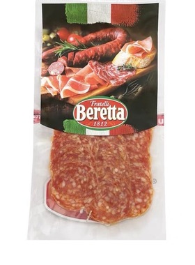 Beretta那波利式萨拉米napoli 披萨肠萨拉米风干香肠切片100g即食