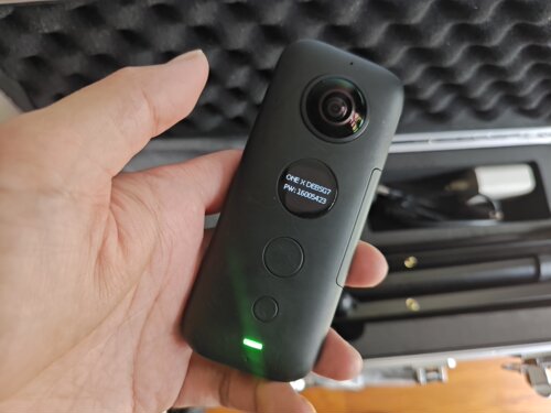二手影石INSTA360全景相机水电装修全屋定拍摄720云看房管道建材