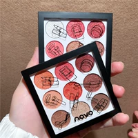 Novo Eye Shadow Plate девять цветных дворца Super Fire Earth