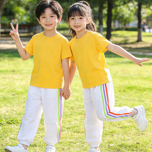 六一多巴胺儿童运动会演出服夏季