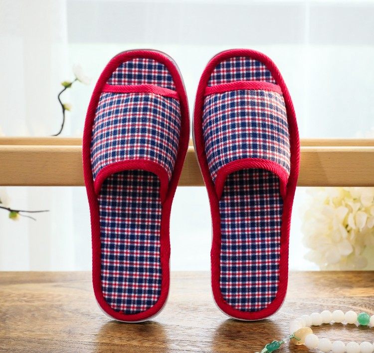 手工全棉春秋夏季家居用室内男士防滑布拖鞋(泡沫底鱼嘴）木地板B,居家布艺,居家亚麻拖鞋,淘宝优惠券,粉丝福利购,淘宝优惠卷