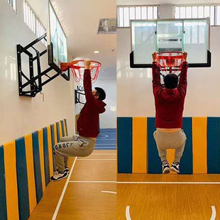 SBA305篮筐成人户外篮球架子家用标板可升降挂准室内篮球式 篮球框