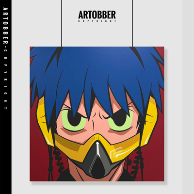 OK Seungcheol 新品大尺寸实木无框画卧室挂画客厅潮流艺术Aokizy