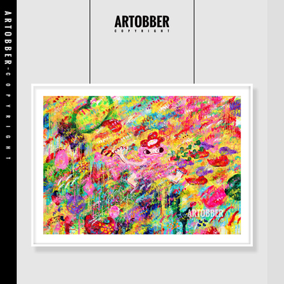 Ayako Rokkaku六角彩子 精品潮流艺术版画客厅高清装饰画卧室挂画